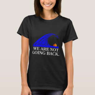 Kamala Blue.wave 2024 President Kamala Harris Whei T-Shirt