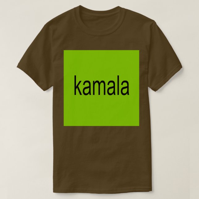 Kamala brat album T-Shirt (Design Front)