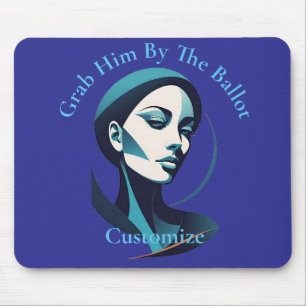Kamala Cat Lady 2024 Ballot Thunder_Cove Mouse Pad