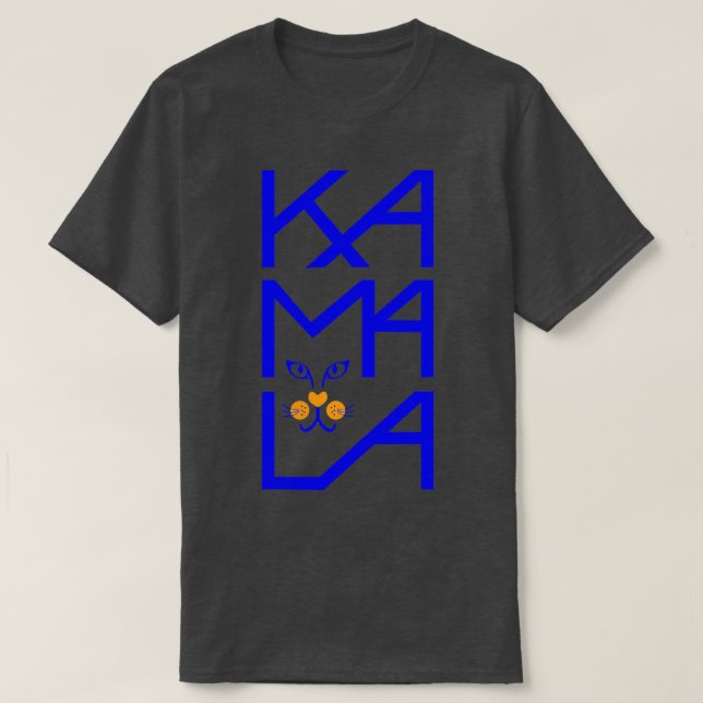 KAMALA CAT T-Shirt (Design Front)