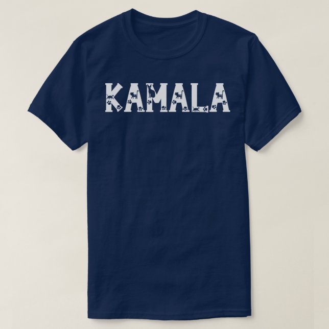 Kamala Cat TShirt (Design Front)