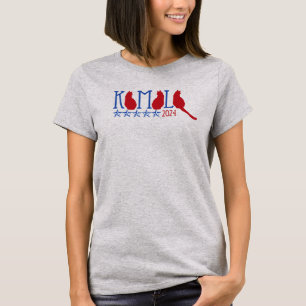 Kamala Cats 2024 T-Shirt