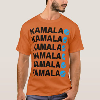 kamala certified TShirt 2