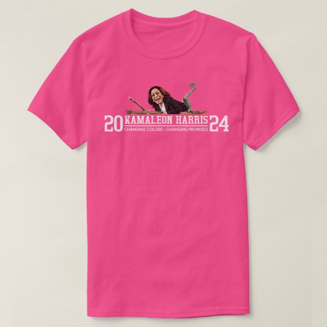 Kamala  Chameleon 2 T-Shirt (Design Front)