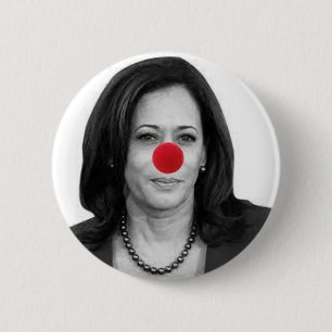 Kamala Clown button
