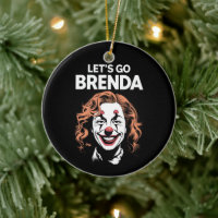 Kamala Clown Let's Go Brenda