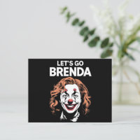 Kamala Clown Let's Go Brenda