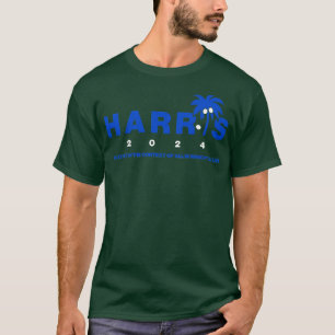 Kamala Coconut Tree Meme 2024 T-Shirt
