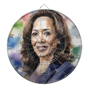 Kamala Dartboard Republican Trump Lover Dart Board