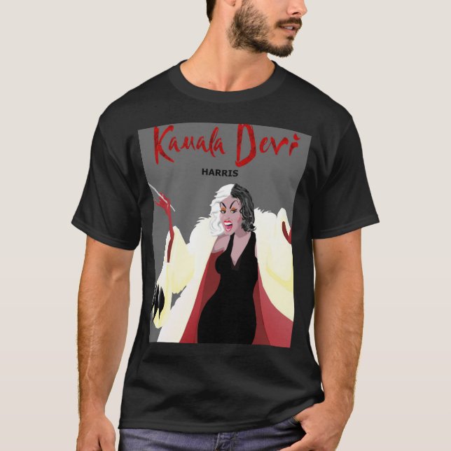 Kamala Devi Harris T-Shirt (Front)