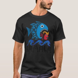 Kamala Fish Eat Fish T-Shirt