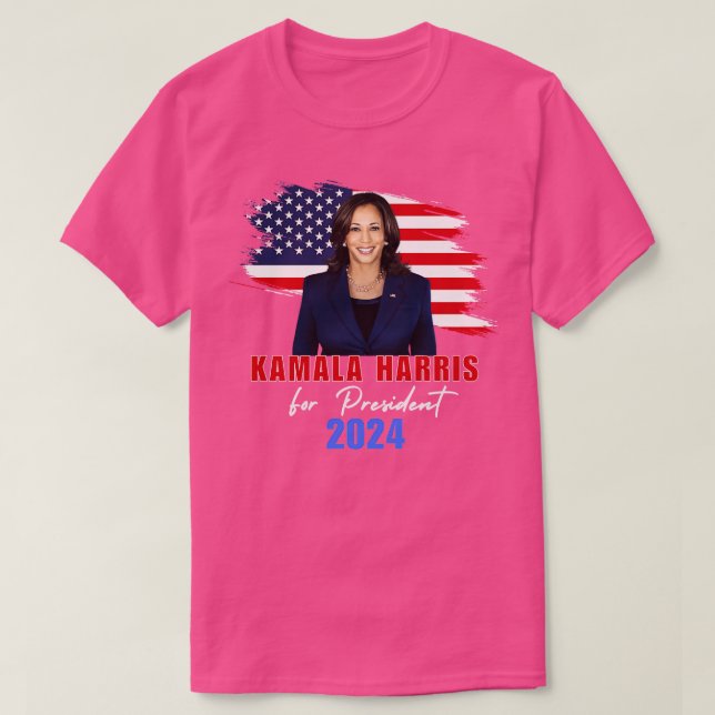 Kamala  For 2024 T-Shirt (Design Front)