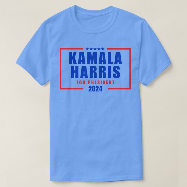 Kamala  For 2 T-Shirt (Design Front)