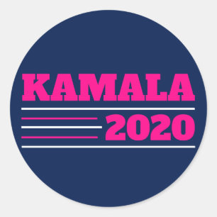 Kamala for President 2020 Classic Round Sticker