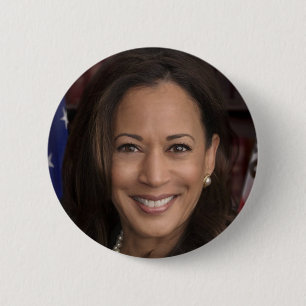 Kamala for President 6 Cm Round Badge