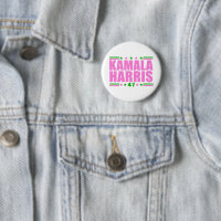 Kamala for President Election Button