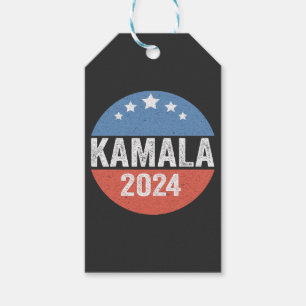 Kamala For President Kamala Election 2024 Gift Tags