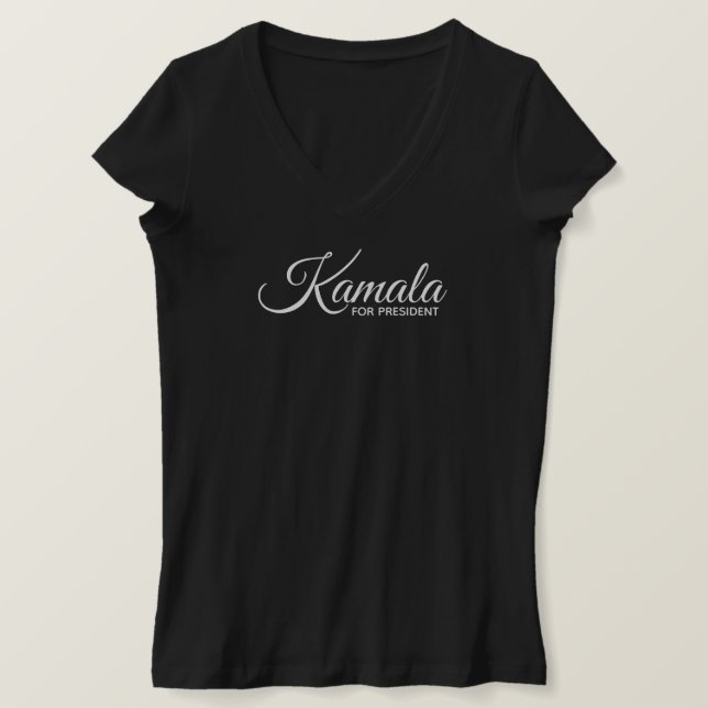 Kamala for President T-Shirt (Design Front)