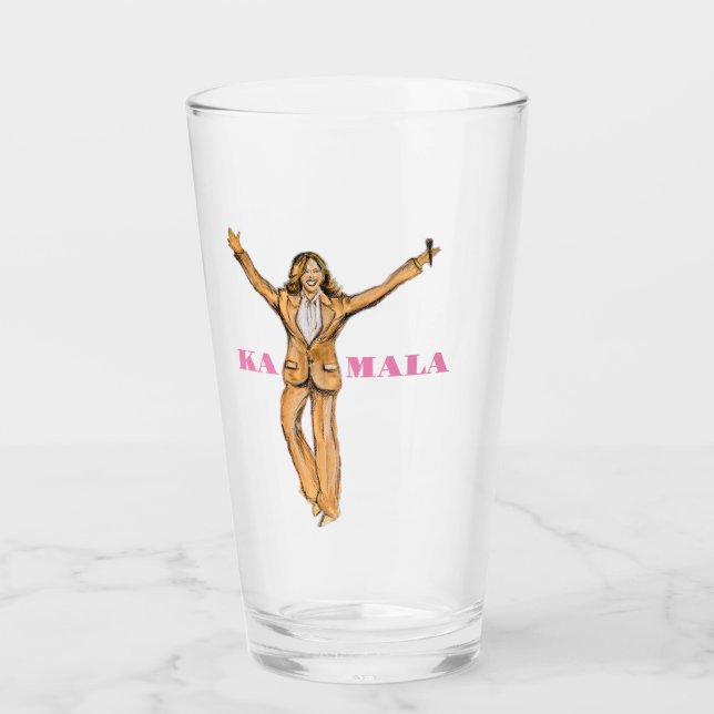 Kamala Glass (Front)