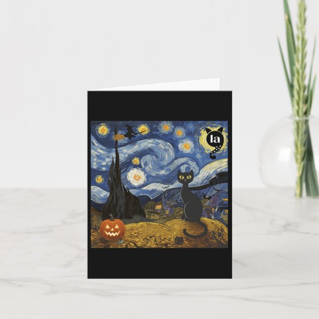 Kamala Halloween Witch  Card (Front)
