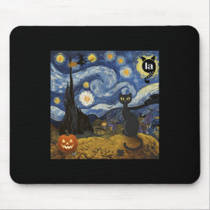 Kamala Halloween Witch  Mouse Pad