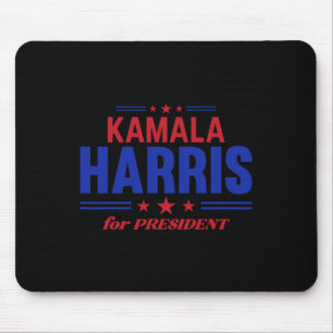 Kamala Hariss For President Election 2024 Mouse Pad
