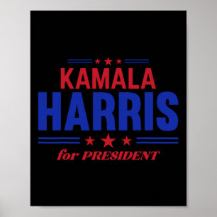 Kamala Hariss For President Election 2024 Poster