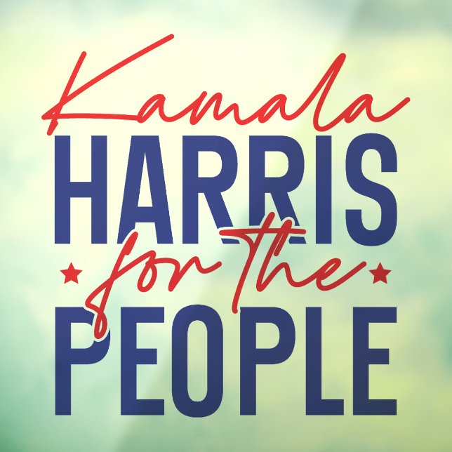 Kamala Harris (Sheet 3)
