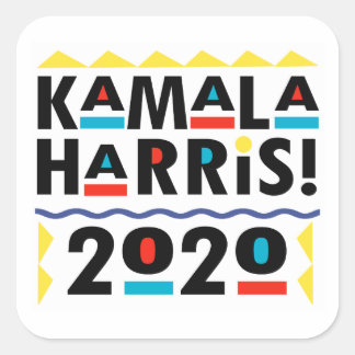 Kamala Harris 2020 Square Sticker