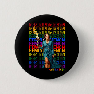 Kamala Harris 2024 1 6 Cm Round Badge