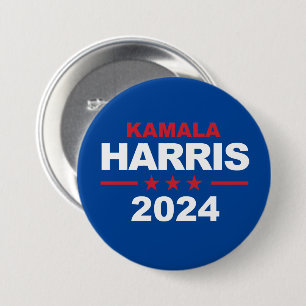 Kamala Harris 2024 7.5 Cm Round Badge