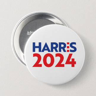 Kamala Harris 2024 7.5 Cm Round Badge