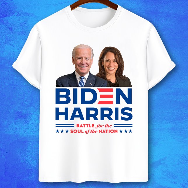 kamala Harris 2024 battle for the soul T-Shirt (Creator Uploaded)