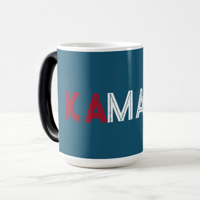 KAMALA HARRIS 2024 Campaign Mug (Front Left)