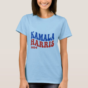 Kamala Harris 2024 Campaign Retro Design T-Shirt