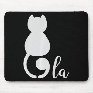 Kamala Harris 2024 Cat Lady President Comma La Fun Mouse Pad