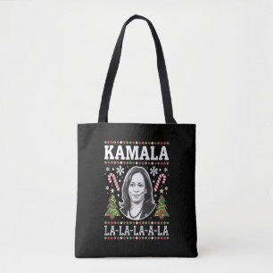 Kamala Harris 2024 Christmas Comma La Xmas Tote Bag