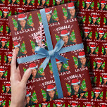 Kamala Harris 2024 Christmas  Wrapping Paper<br><div class="desc">Kamala Harris 2024 Christmas</div>