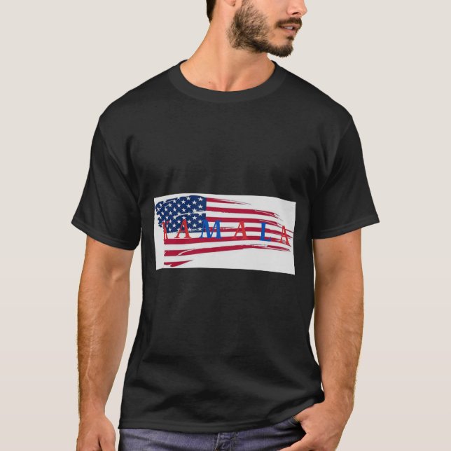 Kamala Harris 2024 Classic T-Shirt (Front)