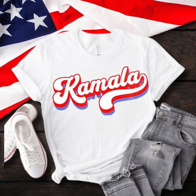 Kamala Harris 2024 Cute 2024 Election Hot Pink T-Shirt (Creator Uploaded)