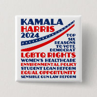 Kamala Harris 2024 Election Democrat Platform