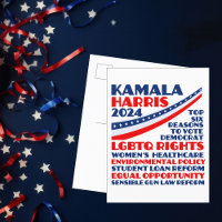 Kamala Harris 2024 Election Democrat Platform
