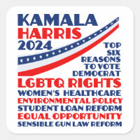 Kamala Harris 2024 Election Democrat Platform