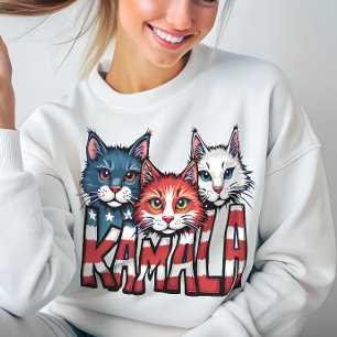 Kamala Harris 2024 Election Democrat Platform  Sweatshirt