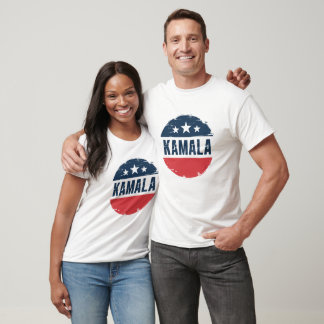 Kamala Harris 2024 Election Vote Blue Democrat T-Shirt