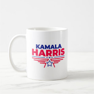 Kamala Harris 2024 For President Campaign Coffee Mug