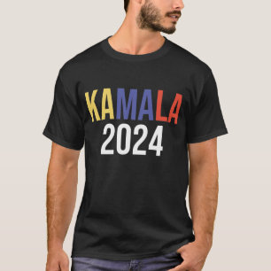 Kamala Harris 2024 For President Campaign T-Shirt