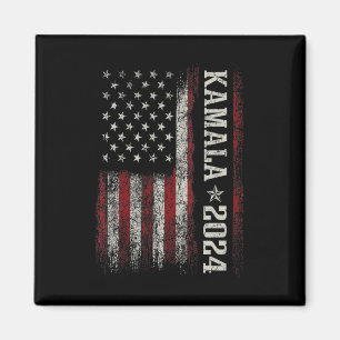 Kamala Harris 2024 For President Election Campaign Magnet