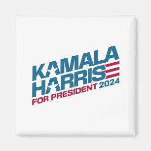 Kamala Harris 2024 For President Election Campaign Magnet