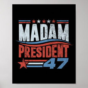 Kamala Harris 2024 For President Election Campaign Poster